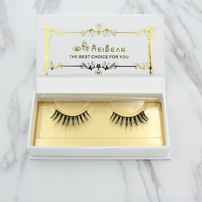 100% real mink eyelashes